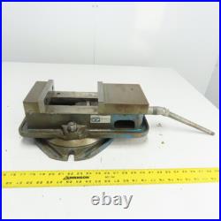 Ralmikes 115-6284 6 Precision Machine Milling Vise 6 Jaw Opening WithSwivel Base
