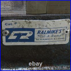 Ralmikes 115-6284 6 Precision Machine Milling Vise 6 Jaw Opening WithSwivel Base