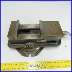 Ralmikes 115-6284 6 Precision Machine Milling Vise 6 Jaw Opening WithSwivel Base