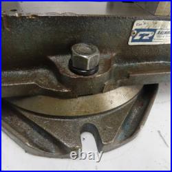 Ralmikes 115-6284 6 Precision Machine Milling Vise 6 Jaw Opening WithSwivel Base
