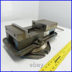 Ralmikes 115-6284 6 Precision Machine Milling Vise 6 Jaw Opening WithSwivel Base