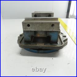 Ralmikes 115-6284 6 Precision Machine Milling Vise 6 Jaw Opening WithSwivel Base