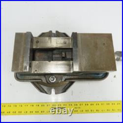 Ralmikes 115-6284 6 Precision Machine Milling Vise 6 Jaw Opening WithSwivel Base