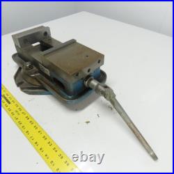 Ralmikes 115-6284 6 Precision Machine Milling Vise 6 Jaw Opening WithSwivel Base