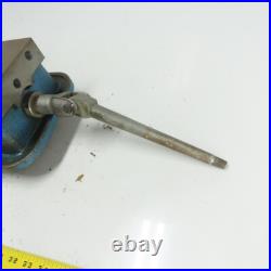 Ralmikes 115-6284 6 Precision Machine Milling Vise 6 Jaw Opening WithSwivel Base