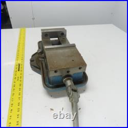 Ralmikes 115-6284 6 Precision Machine Milling Vise 6 Jaw Opening WithSwivel Base