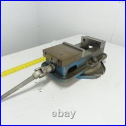 Ralmikes 115-6284 6 Precision Machine Milling Vise 6 Jaw Opening WithSwivel Base