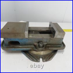 Ralmikes 115-6284 6 Precision Machine Milling Vise 6 Jaw Opening WithSwivel Base