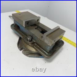 Ralmikes 115-6284 6 Precision Machine Milling Vise 6 Jaw Opening WithSwivel Base