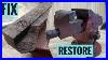 Rare Antique Ball Base Swivel Vise Fix Restore And Restoration