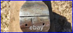 Rare Antique Chas Parker No 994 Swivel Base Anvil Vise With Wrench 4 Jaws, 85lb