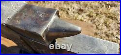 Rare Antique Chas Parker No 994 Swivel Base Anvil Vise With Wrench 4 Jaws, 85lb