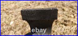 Rare Antique Chas Parker No 994 Swivel Base Anvil Vise With Wrench 4 Jaws, 85lb