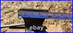 Rare Antique Chas Parker No 994 Swivel Base Anvil Vise With Wrench 4 Jaws, 85lb