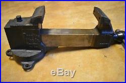 Rare Antique Prentiss No. 19 Vise 3.5'' Jaw 7'' Opening Swivel Base USA