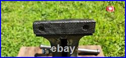 Rare Large Vintage Ridgid No 45FCPN Swivel Base Bench Vise, 4.5 Jaws, L@@K