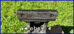 Rare Large Vintage Ridgid No 45FCPN Swivel Base Bench Vise, 4.5 Jaws, L@@K