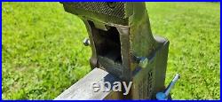 Rare Large Vintage Ridgid No 45FCPN Swivel Base Bench Vise, 4.5 Jaws, L@@K