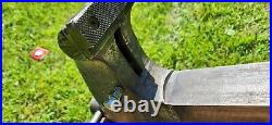 Rare Large Vintage Ridgid No 45FCPN Swivel Base Bench Vise, 4.5 Jaws, L@@K