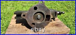 Rare Large Vintage Ridgid No 45FCPN Swivel Base Bench Vise, 4.5 Jaws, L@@K