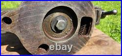 Rare Large Vintage Ridgid No 45FCPN Swivel Base Bench Vise, 4.5 Jaws, L@@K
