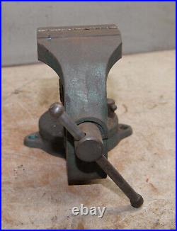 Rare Littlestown model 450 A vise swivel base 4 3/4 jaw collectible Littco tool