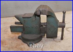 Rare Littlestown model 450 A vise swivel base 4 3/4 jaw collectible Littco tool
