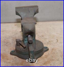 Rare Littlestown model 450 A vise swivel base 4 3/4 jaw collectible Littco tool