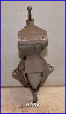 Rare Littlestown model 450 A vise swivel base 4 3/4 jaw collectible Littco tool