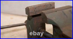 Rare Littlestown model 450 A vise swivel base 4 3/4 jaw collectible Littco tool