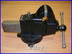 Rare PRENTISS 47 Swivel JawithBase Vise, 4.25 Jaw, opens 7, Vintage Early 1900's