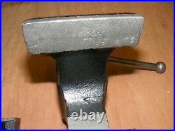 Rare PRENTISS 47 Swivel JawithBase Vise, 4.25 Jaw, opens 7, Vintage Early 1900's