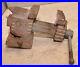 Rare Quick release bench vise V30 wilton style anvil swivel base collectible