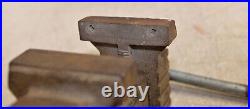 Rare Quick release bench vise V30 wilton style anvil swivel base collectible