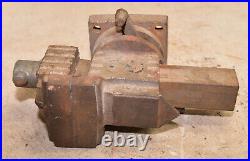 Rare Quick release bench vise V30 wilton style anvil swivel base collectible