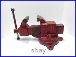 Rare VTG Hollands Erie PA Vise Vice With Swivel Base & 4 Jaws MADE IN USA
