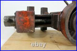 Rare! Vintage Columbian D45-m3, 5 Swivel Base Bench Vise Made In USA Cleveland