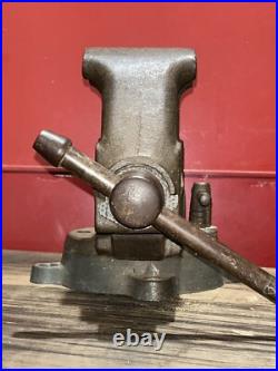 Rare Vintage Craftsman 506-51820 Swivel Base Bench Vise 3 1/2 Jaws 37 lb Beauty