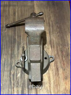 Rare Vintage Craftsman 506-51820 Swivel Base Bench Vise 3 1/2 Jaws 37 lb Beauty