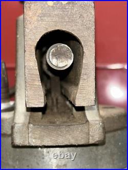 Rare Vintage Craftsman 506-51820 Swivel Base Bench Vise 3 1/2 Jaws 37 lb Beauty