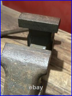 Rare Vintage Craftsman 506-51820 Swivel Base Bench Vise 3 1/2 Jaws 37 lb Beauty