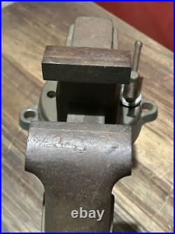 Rare Vintage Craftsman 506-51820 Swivel Base Bench Vise 3 1/2 Jaws 37 lb Beauty