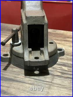Rare Vintage Craftsman 506-51820 Swivel Base Bench Vise 3 1/2 Jaws 37 lb Beauty