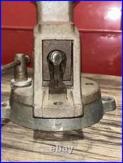 Rare Vintage Craftsman 506-51820 Swivel Base Bench Vise 3 1/2 Jaws 37 lb Beauty