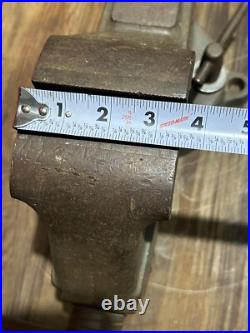 Rare Vintage Craftsman 506-51820 Swivel Base Bench Vise 3 1/2 Jaws 37 lb Beauty