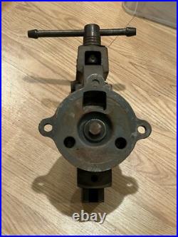 Rare Vintage Craftsman 506-51820 Swivel Base Bench Vise 3 1/2 Jaws 37 lb Beauty