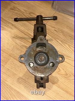 Rare Vintage Craftsman 506-51820 Swivel Base Bench Vise 3 1/2 Jaws 37 lb Beauty