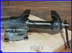 Rare Vintage Wilton 3 Vise Pat Pend. No. 3 Early 1940s With Swivel Base anvil