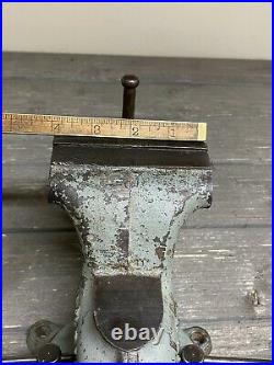 Rare Vintage Wilton Vise 4 Torco Branded Wards With Swivel Base All Original