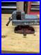 Rare Wilton 1125-9 vise 2 1/4 jaw red vise 344-1 swivel base collectible USA
